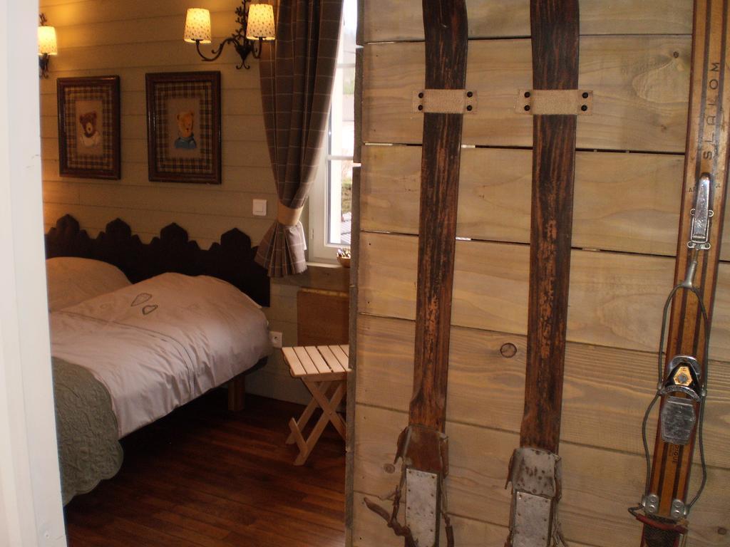 Chambres D'Hotes Le Clos Des Lesses Fresse-sur-Moselle Habitación foto
