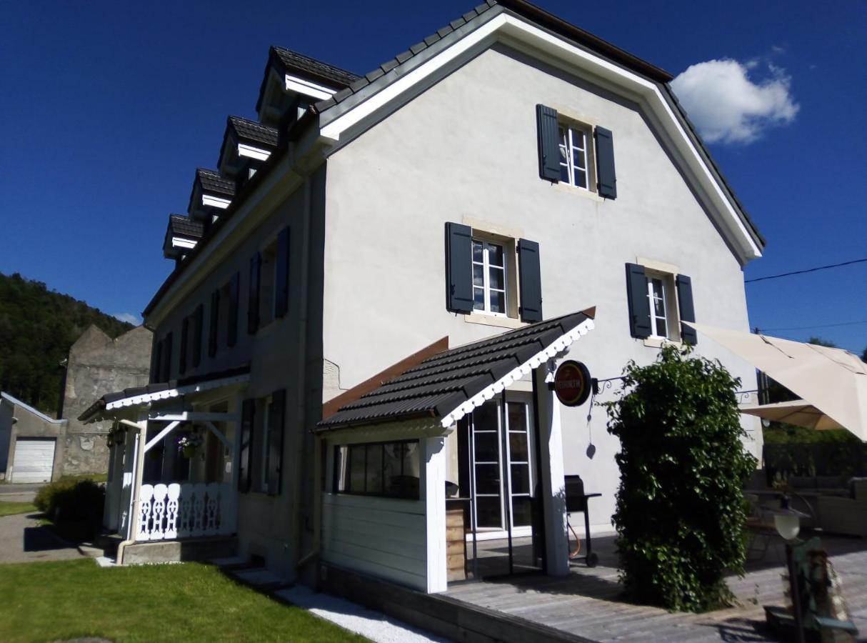 Chambres D'Hotes Le Clos Des Lesses Fresse-sur-Moselle Exterior foto
