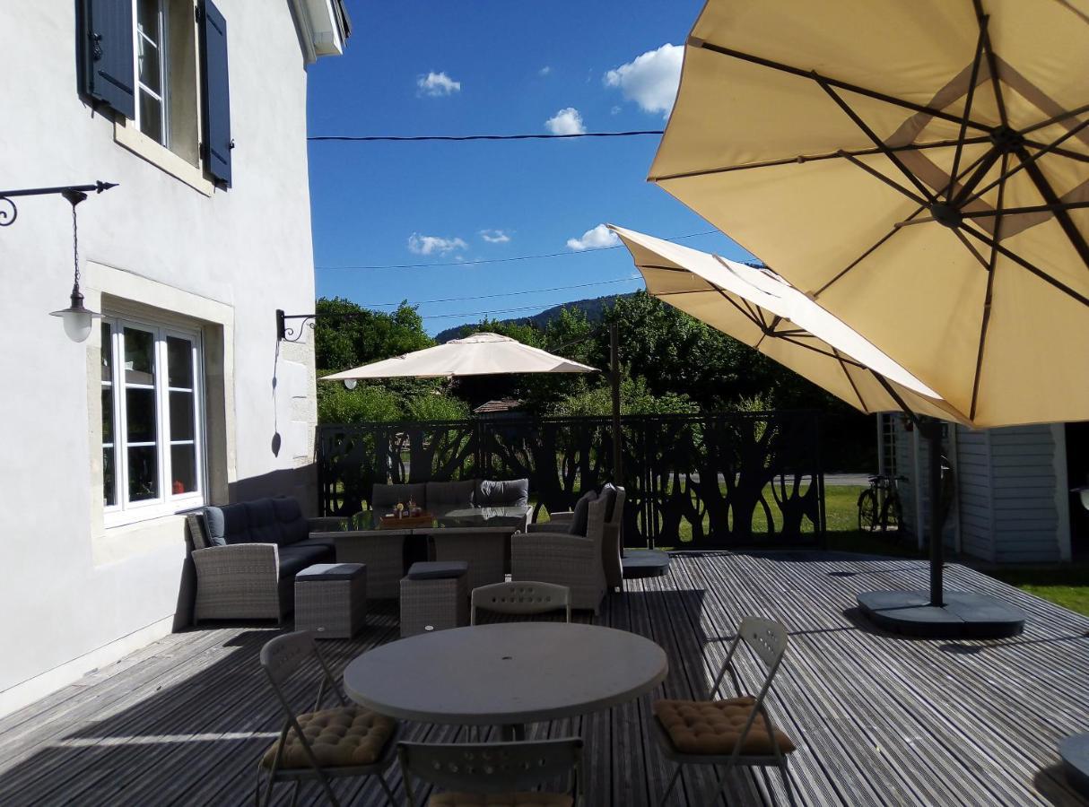 Chambres D'Hotes Le Clos Des Lesses Fresse-sur-Moselle Exterior foto